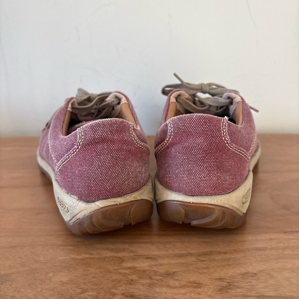 Keen Presidio Canvas B Red Plaza Taupe Women's Size 9 Shoes - Picture 2 of 9